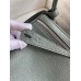 Hermes Lindy 26 Handmade Bag In Vert Amande Clemence Leather