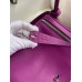 Hermes Lindy 26 Handmade Bag In Anemone Swift Calfskin