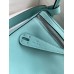 Hermes Lindy 26 Handmade Bag In Blue Atoll Swift Calfskin