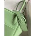 Hermes Lindy 26 Handmade Bag In Vert Cypres Swift Calfskin