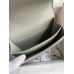 Hermes Constance 18 Handmade Bag In Grey Matte Alligator Leather