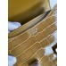 Hermes Constance 18 Handmade Bag In Beige Shiny Alligator Leather