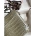Hermes Constance 18 Handmade Bag In Grey Shiny Alligator Leather
