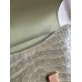 Hermes Constance 18 Handmade Bag In Grey Shiny Alligator Leather