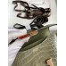 Hermes Constance 18 Handmade Bag In Grey Shiny Alligator Leather