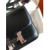 Hermes Constance 18 Handmade Bag In Black Box Calf Leather