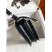 Hermes Constance 18 Handmade Bag In Black Box Calf Leather