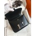 Hermes Constance 18 Handmade Bag In Black Box Calf Leather