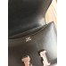 Hermes Constance 18 Handmade Bag In Black Box Calf Leather