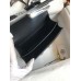 Hermes Constance 18 Handmade Bag In Black Box Calf Leather