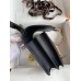 Hermes Constance 18 Handmade Bag In Black Chevre Mysore Leather