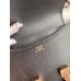 Hermes Constance 18 Handmade Bag In Black Chevre Mysore Leather