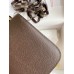 Hermes Constance 18 Handmade Bag In Chocolat Epsom Calfskin