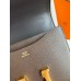 Hermes Constance 18 Handmade Bag In Chocolat Epsom Calfskin