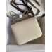 Hermes Constance 18 Handmade Bag In Craie Epsom Calfskin