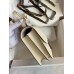 Hermes Constance 18 Handmade Bag In Craie Epsom Calfskin
