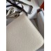 Hermes Constance 18 Handmade Bag In Craie Epsom Calfskin