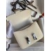 Hermes Constance 18 Handmade Bag In Craie Epsom Calfskin