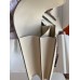 Hermes Constance 18 Handmade Bag In Craie Epsom Calfskin