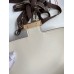 Hermes Constance 18 Handmade Bag In Craie Epsom Calfskin