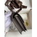 Hermes Constance 18 Handmade Bag In Etain Epsom Calfskin