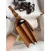 Hermes Constance 18 Handmade Bag In Gold Epsom Calfskin