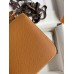 Hermes Constance 18 Handmade Bag In Gold Epsom Calfskin