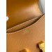Hermes Constance 18 Handmade Bag In Gold Epsom Calfskin