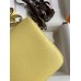Hermes Constance 18 Handmade Bag In Jaune Poussin Epsom Calfskin