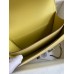 Hermes Constance 18 Handmade Bag In Jaune Poussin Epsom Calfskin