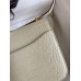 Hermes Constance 18 Handmade Bag In Vanille Matte Alligator Leather