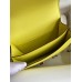 Hermes Constance 18 Handmade Bag In Lime Epsom Calfskin