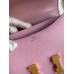 Hermes Constance 18 Handmade Bag In Mauve Sylvestre Epsom Calfskin