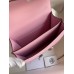 Hermes Constance 18 Handmade Bag In Mauve Sylvestre Epsom Calfskin