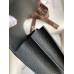 Hermes Constance 18 Handmade Bag In Black Epsom Calfskin