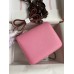 Hermes Constance 18 Handmade Bag In Pink Epsom Calfskin