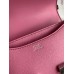 Hermes Constance 18 Handmade Bag In Pink Epsom Calfskin