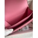 Hermes Constance 18 Handmade Bag In Pink Epsom Calfskin