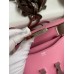 Hermes Constance 18 Handmade Bag In Pink Epsom Calfskin