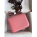 Hermes Constance 18 Handmade Bag In Rose Confetti Epsom Calfskin