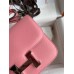 Hermes Constance 18 Handmade Bag In Rose Confetti Epsom Calfskin