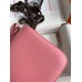 Hermes Constance 18 Handmade Bag In Rose Confetti Epsom Calfskin