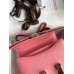 Hermes Constance 18 Handmade Bag In Rose Confetti Epsom Calfskin