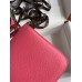 Hermes Constance 18 Handmade Bag In Rose Lipstick Epsom Calfskin