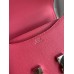 Hermes Constance 18 Handmade Bag In Rose Lipstick Epsom Calfskin