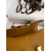 Hermes Constance 18 Handmade Bag In Sesame Epsom Calfskin