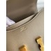 Hermes Constance 18 Handmade Bag In Tanpe Epsom Calfskin