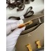 Hermes Constance 18 Handmade Bag In Tanpe Epsom Calfskin