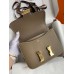 Hermes Constance 18 Handmade Bag In Tanpe Epsom Calfskin