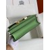 Hermes Constance 18 Handmade Bag In Vert Criquet Epsom Calfskin